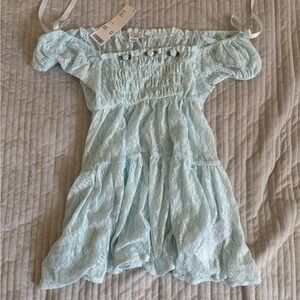 Kimchi Blue Babyboll Lace mini Dress